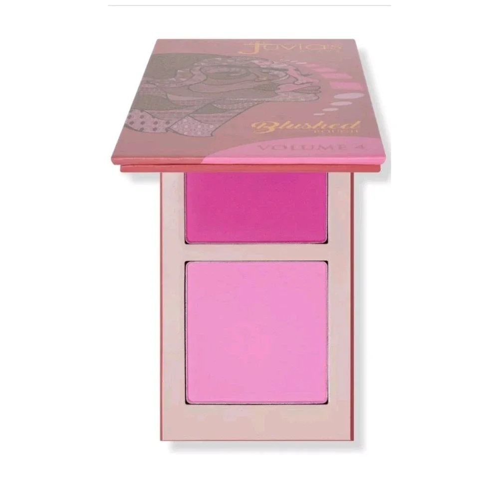 BRAND NEW IN BOX Juvias Place Blush Duo Volume‎ 4 SEALED.